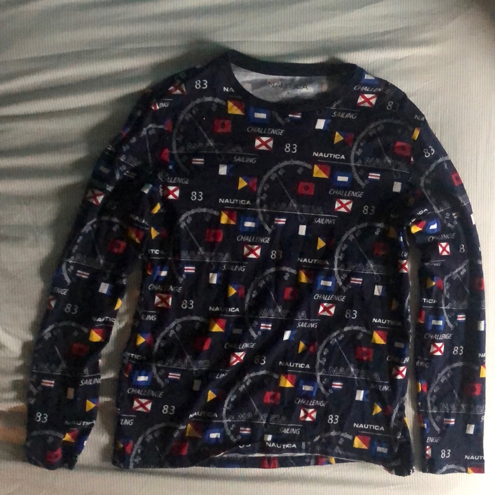 Nautica Graphic L/S T-Shirt